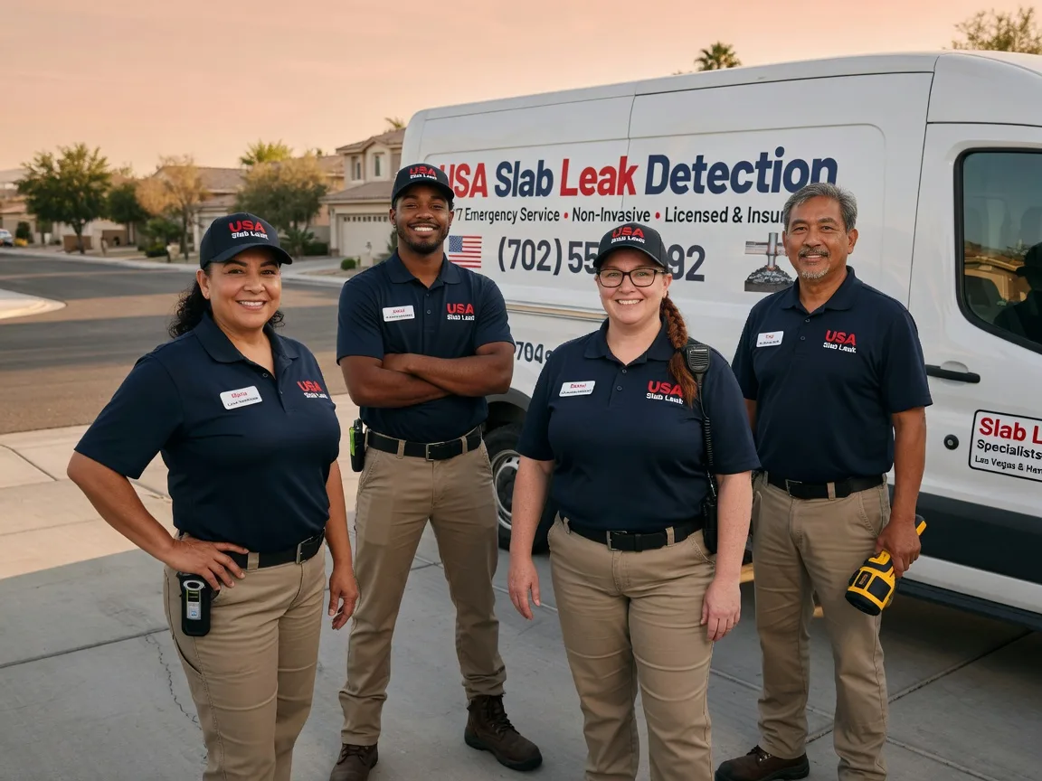 Slab Leak Repair company in Vancourt, TX